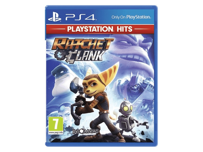 Ratchet and Clank PS4