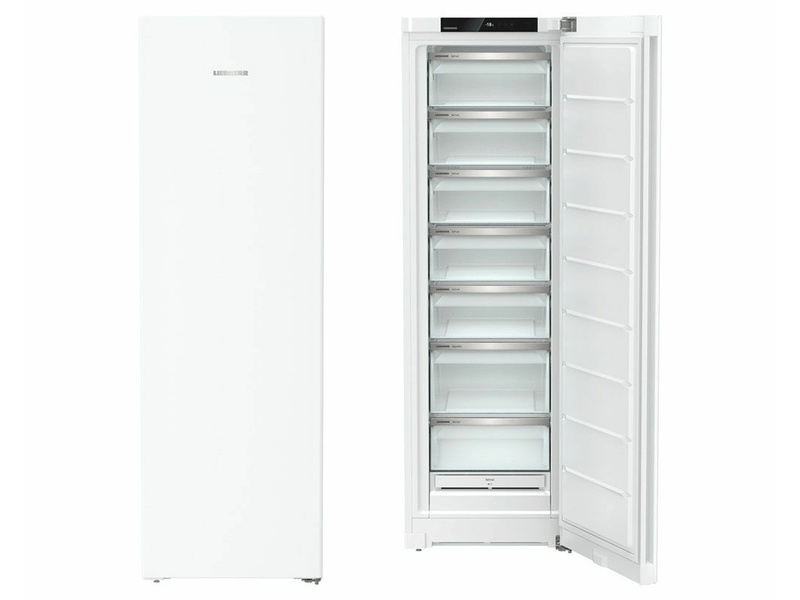 NoFrost fagyasztószekrény FrostProtect