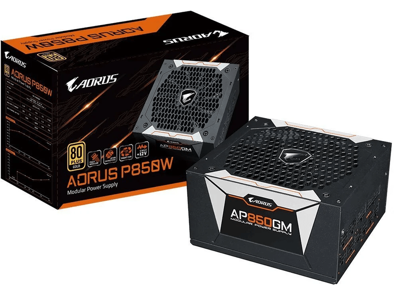 Gigabyte GP-AP850GM 80+ Gold Tápegység