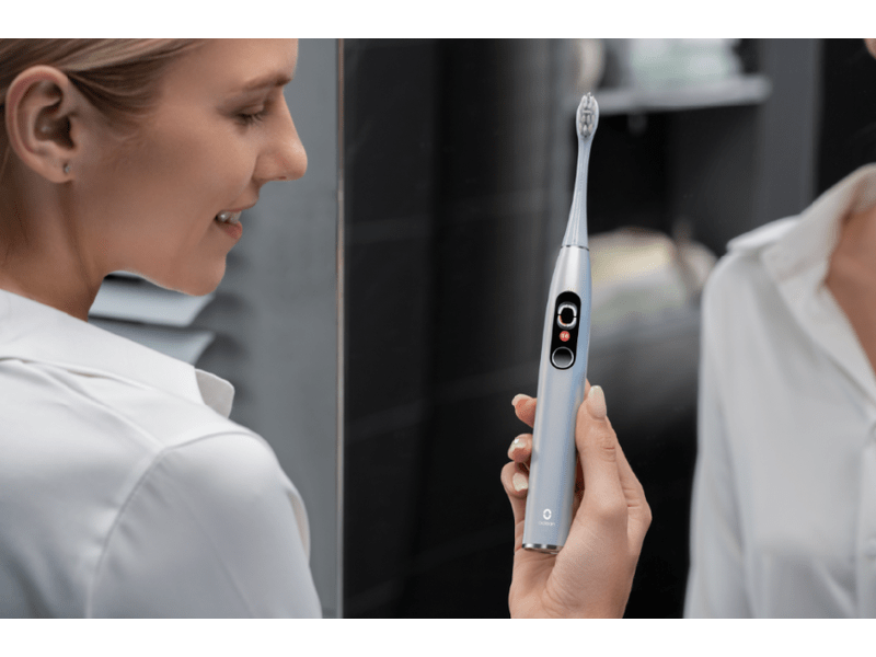 Oclean X Pro Digital Set, ezüst