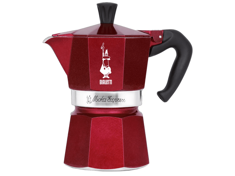 Bialetti Moka Express kotyogós kávéfőző 6 adagos, Deco Glamour (9900)