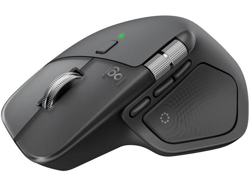 Logitech MX Master 4 Egér, grafitszürke (910-007562)