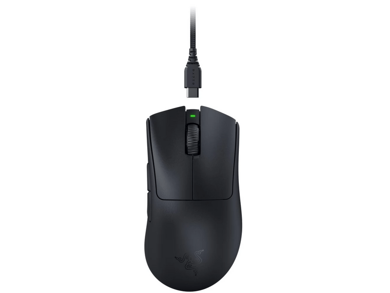 Razer DeathAdder V3 Pro Gamer egér, fekete (RZ01-04630100-R3G1)