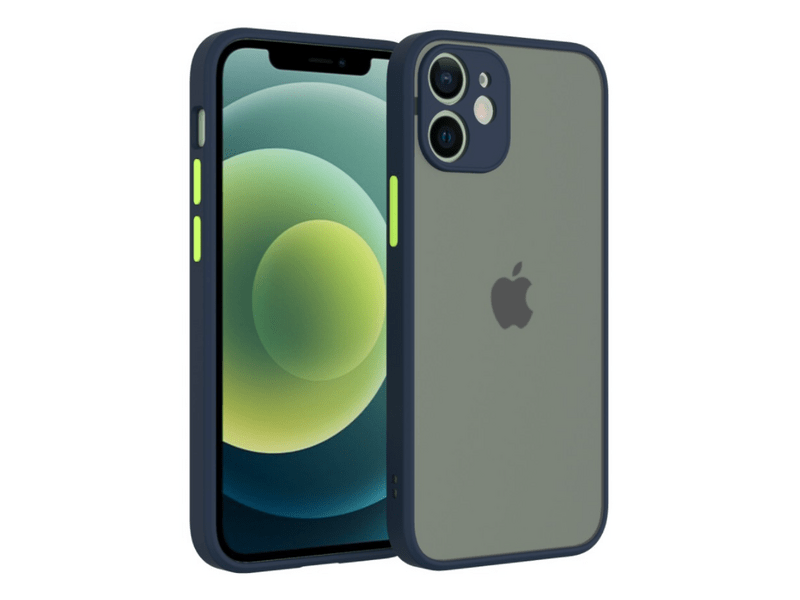 Cellect Apple iPhone 13 Műanyag Tok,Kék/Zöld (MTIPH13BLG)