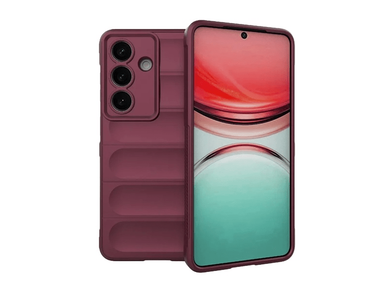 Gigapack Samsung Galaxy S26 Szilikon tok, bordó (GP-179692)