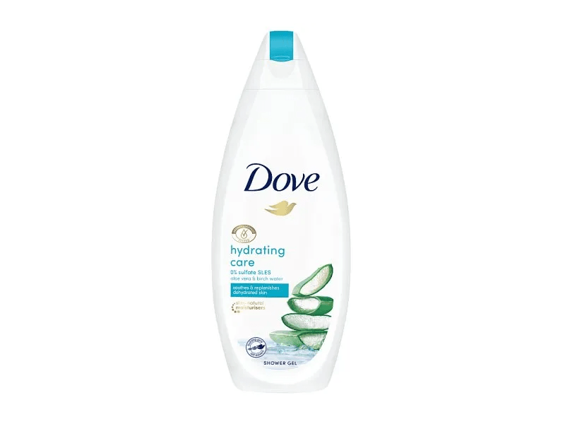 Dove Hydrating Care krémtusfürdő 720 ml