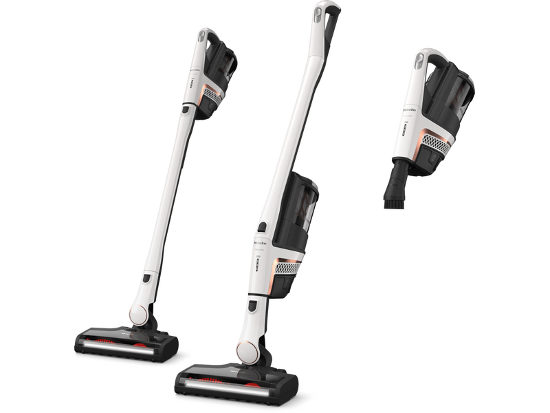 Miele Triflex HX2 Flash Porszívó, lótuszfehér