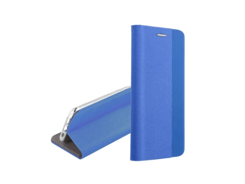 Gigapack Xiaomi Redmi Note 12S Flip tok, világoskék (GP-144362)