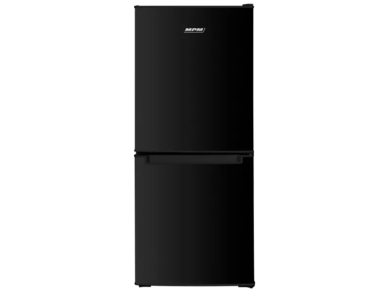 MPM 108-KB-44 Alulfagyasztós kombinált hűtőszekrény, fekete