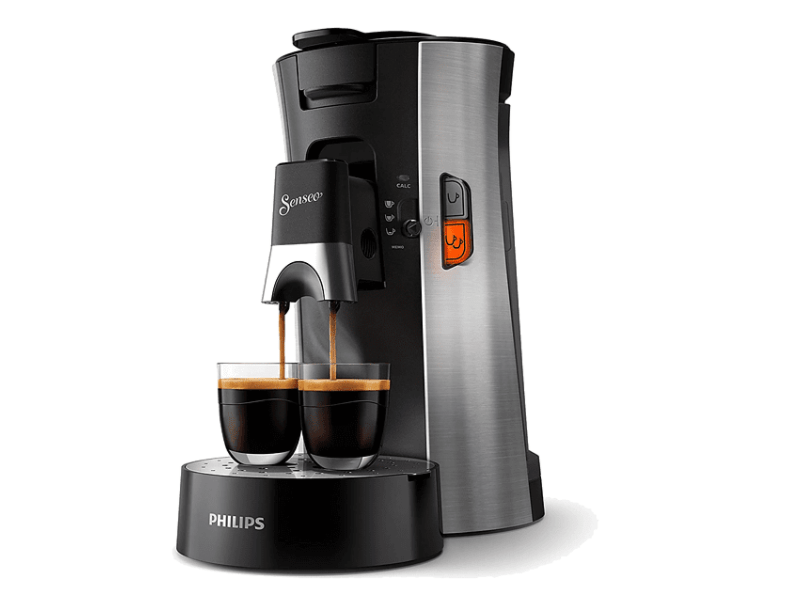 Philips Senseo Select CSA250/11 kávépárnás kávéfőző, szürke