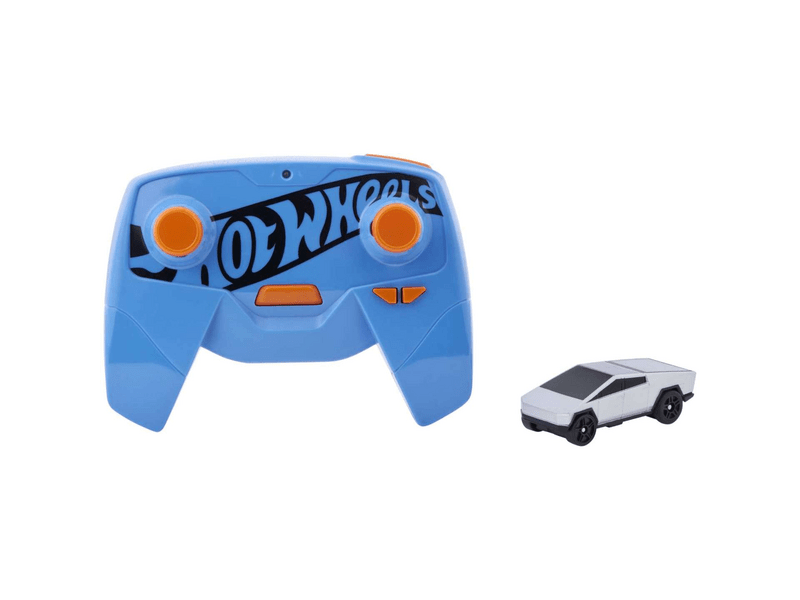 Hot Wheels Cybertruck távirányítós kisautó