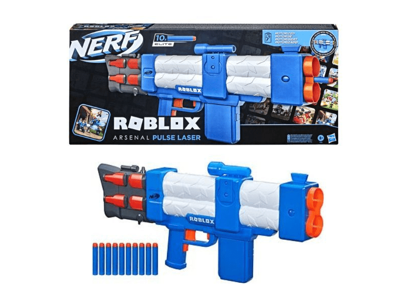 Nerf: Roblox Arsenal Pulse Laser szivacslövő fegyver (F2484EU4)