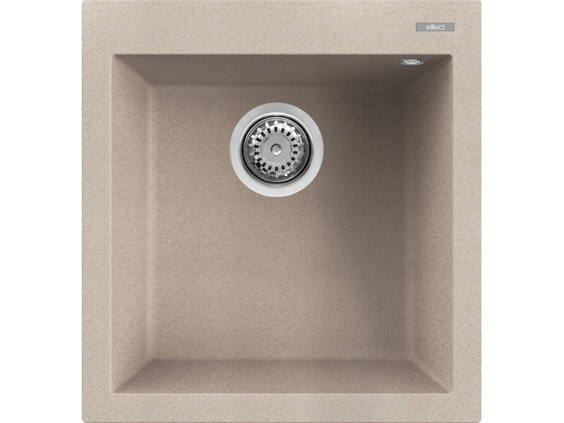 Elleci LGQ10251 Quadra 102 Mosogatótálca, G51 avena