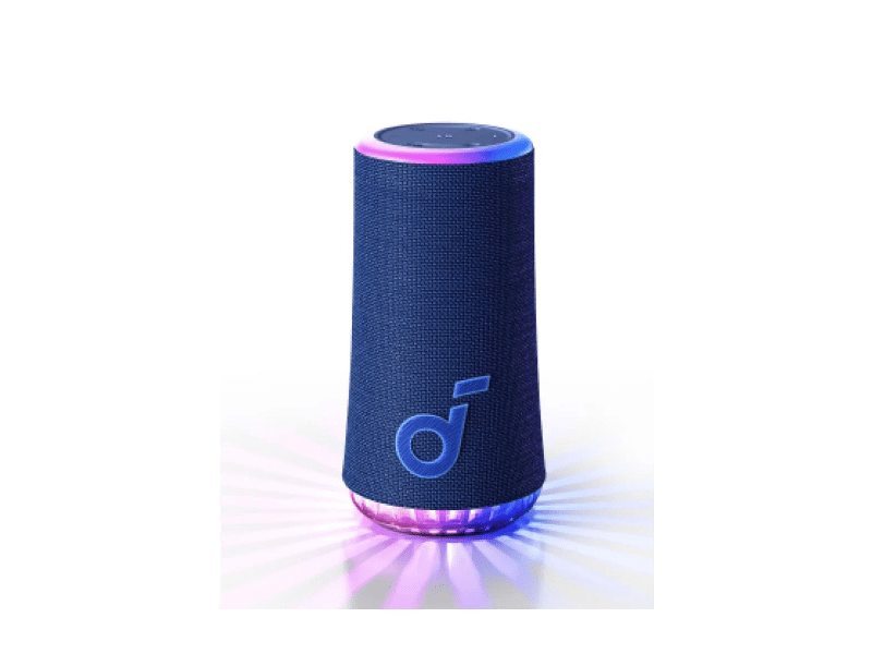 Ankor A3166G31 Soundcore Glow Bluetooth hangszóró, kék