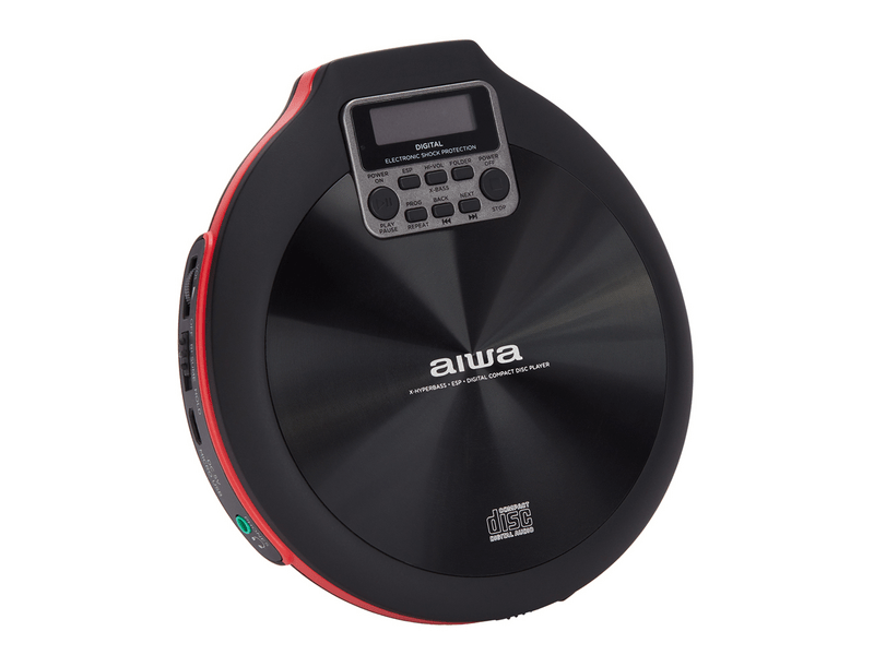 Aiwa PCD-810RD Hordozható CD-lejátszó (AIWA PCD-810RD)