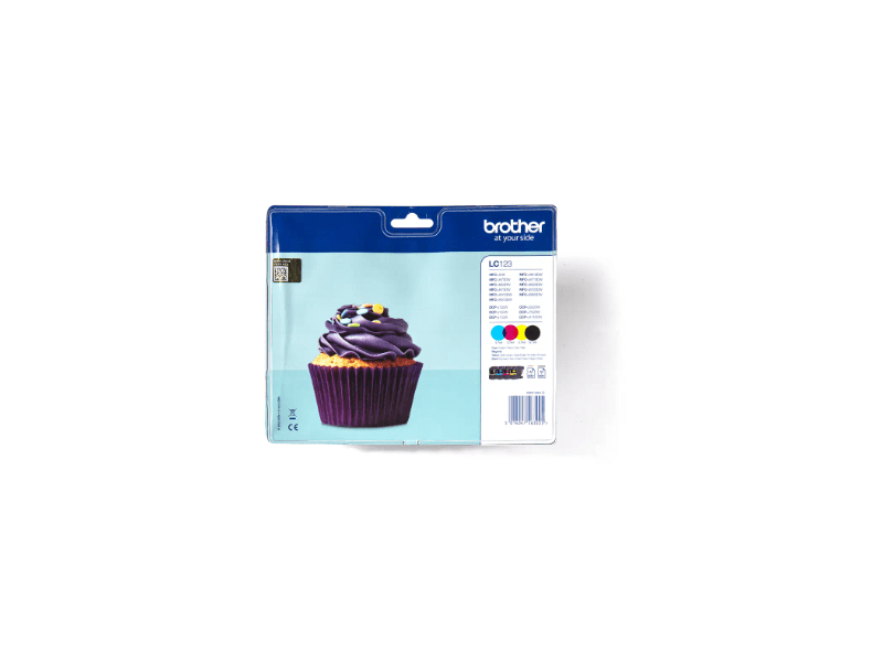 Brother LC123VALBP Tintapatron csomag , 600 oldal