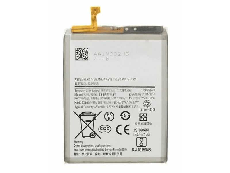 Akku 4500mAh Galaxy Note 10 Lite