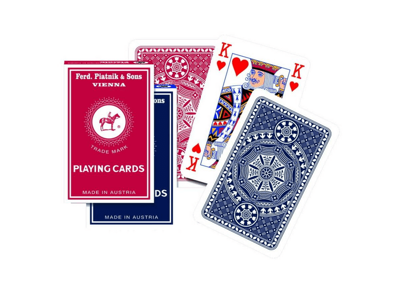 Piatnik Klasszikus 55 lapos römi/ póker kártya (135217)