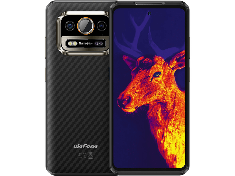 Ulefone Armor 25T 8/256GB Okostelefon, fekete