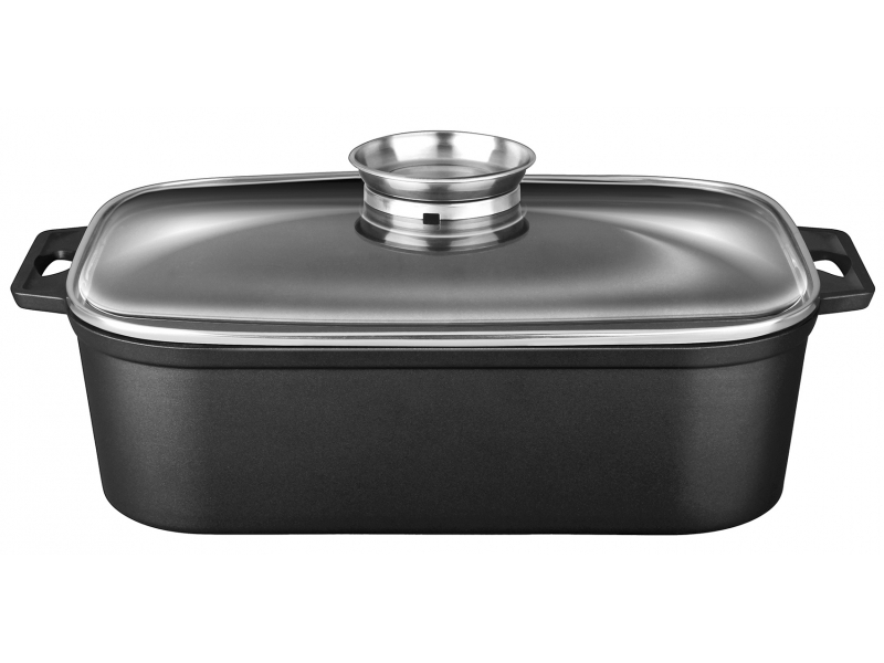 Smile SBR-3 Sütőtál üvegtetővel