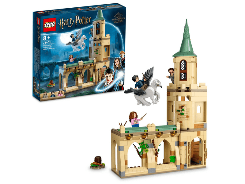 LEGO® Harry Potter™ Roxfort™ kastélyudvar: Sirius megmentése (76401)