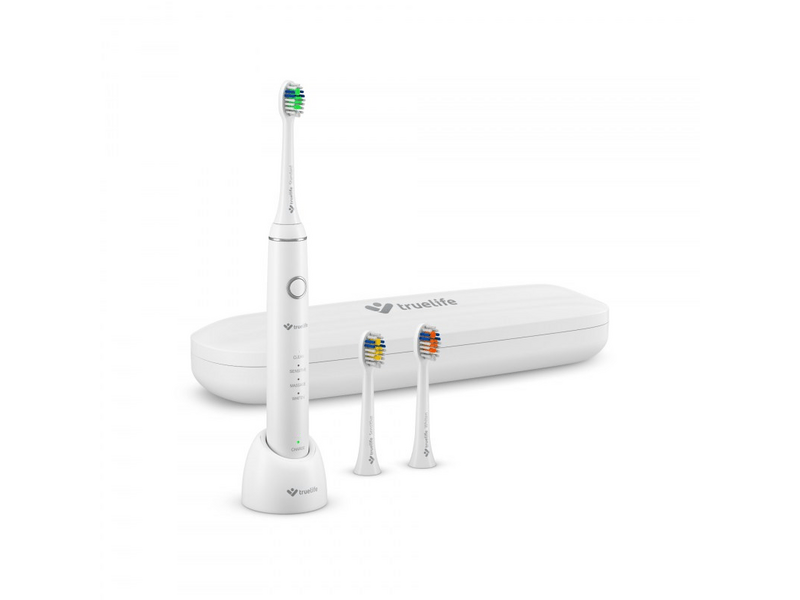 TrueLife SonicBrush kompaktna sonična četkica za zube, bijela