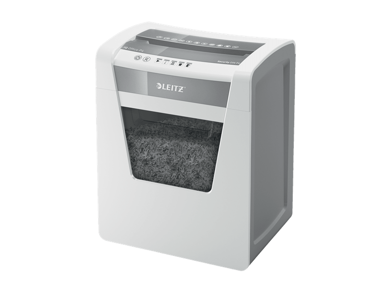 Leitz IQ Office Papír iratmegsemmisítő, P4 (80030000)