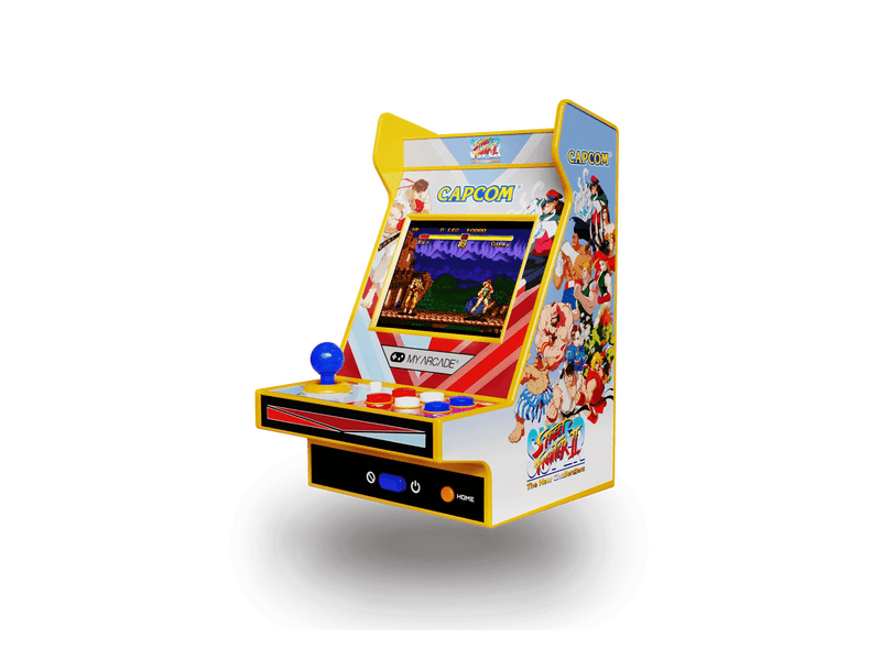My Arcade Játékkonzol, Super Street Fighter II Nano Player Pro Retro Arcade, 4.8