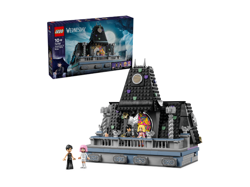 LEGO® Wednesday: Wednesday i Enidina soba (76781)