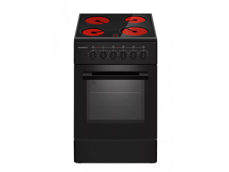 Hausmeister HM 5024 Kerámialapos tűzhely, Fekete