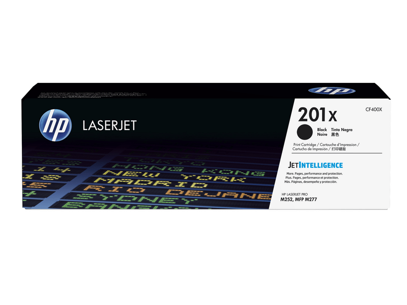 HP 201x fekete eredeti toner (CF400X)