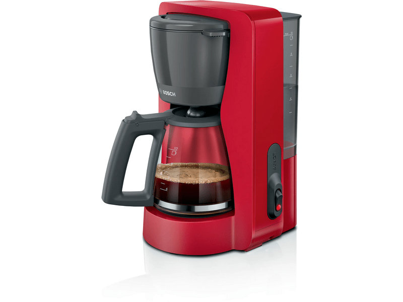 Bosch MyMoment Kávéfőző, Piros (TKA2M114)