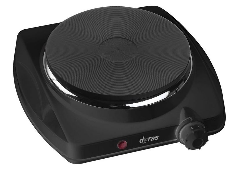 Dyras HP-8121BK Elektromos főzőlap, 1 lapos