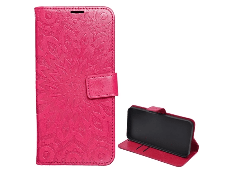 Gigapack Xiaomi Redmi Note 12 4G Flip tok, rózsaszín (GP-140415)