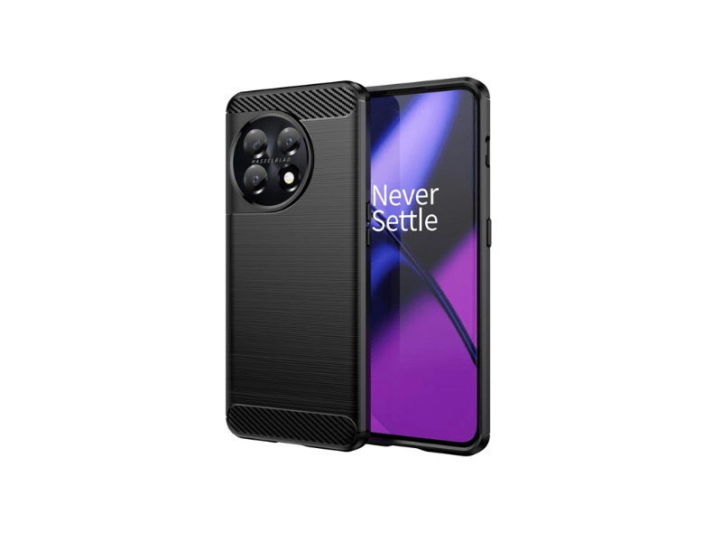 Gigapack OnePlus 11 5G Szilikon tok, fekete (GP-136870)