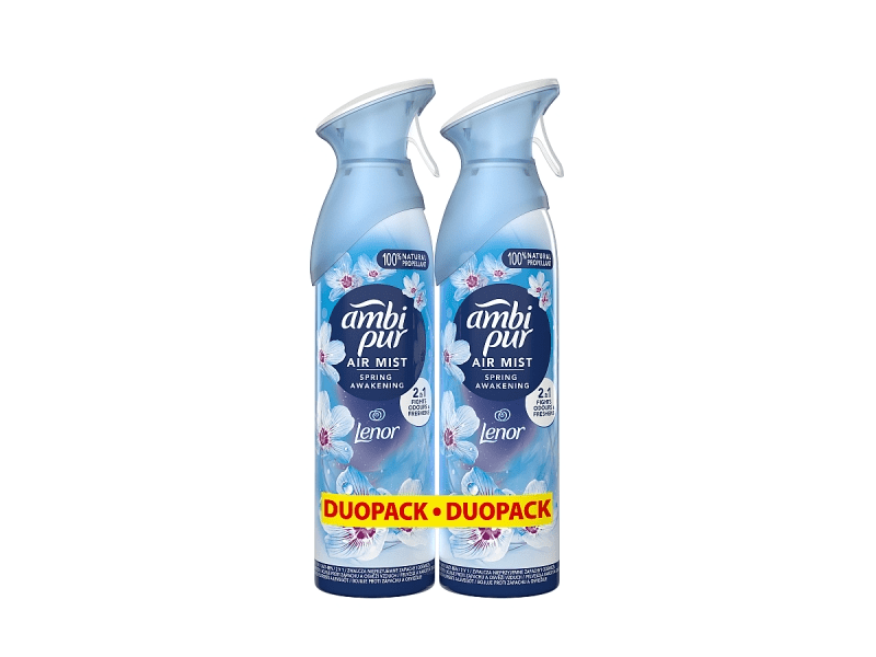 AmbiPur spray Lenor SpringAwake. 2x185ml