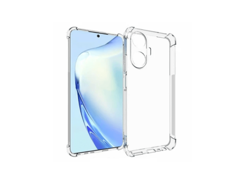 Gigapack Realme C55 Szilikon tok, átlátszó (GP-139455)