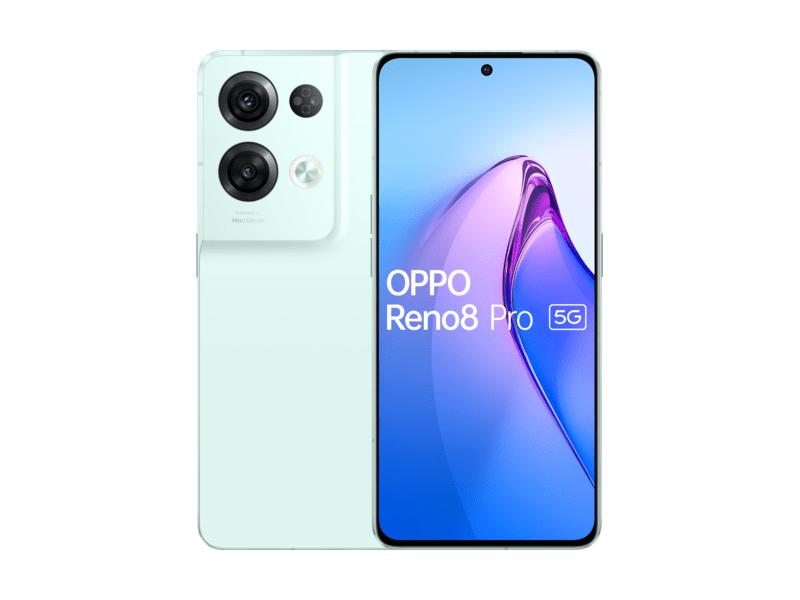 Oppo Reno8 Pro 5G 256/8GB Okostelefon, Zöld