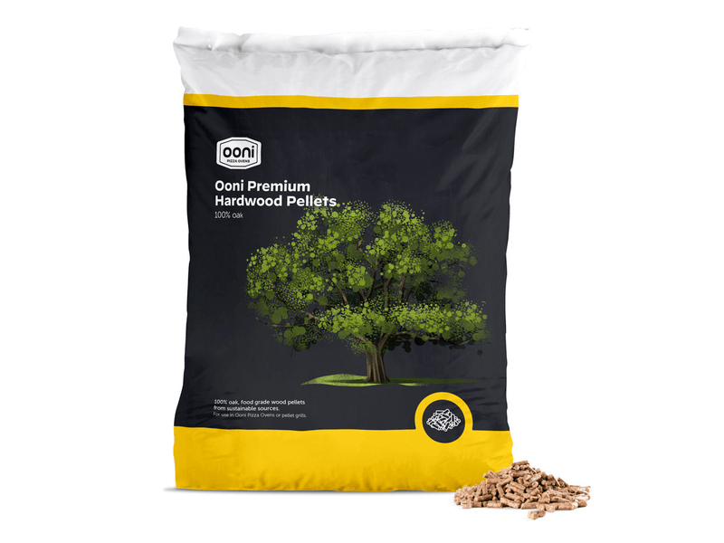 Ooni prémium keményfa pellet 10kg (UU-P25300)