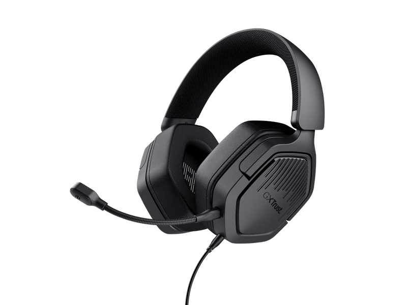 Trust GXT 492 Carus Gamer fejhallgató, fekete (25447)