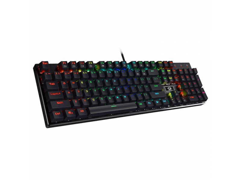 Redragon Devarajas RGB Gaming Billentyűzet (K556RGB_BROWN_HU)