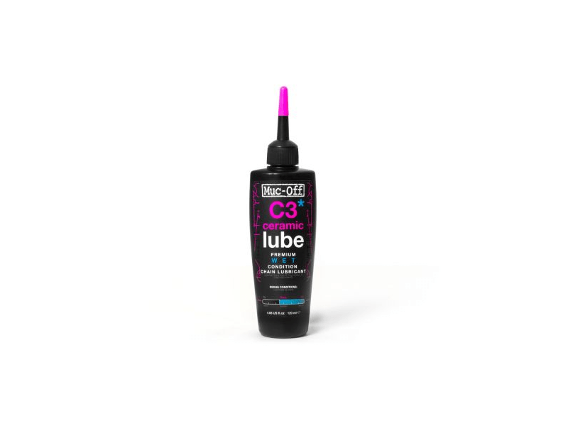 Muc-Off C3 Wet Ceramic Láncolaj, 50 ml, nedves időre