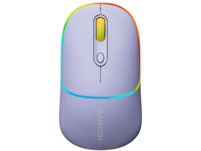 Canyon MW-22 vezeték nélküli egér, lila