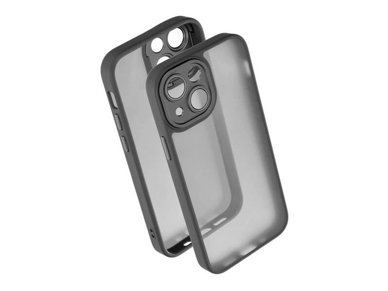 Gigapack Apple iPhone 13 mini Szilikon telefonvédő tok, fekete (GP-153348)