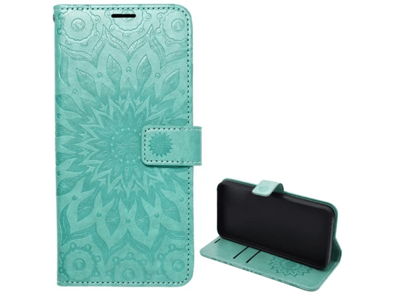 Gigapack Xiaomi Redmi Note 10 5G Flip tok, cián (GP-135846)