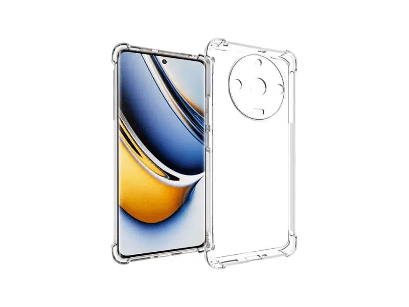 Gigapack Realme 11 Pro/Pro Plus Szilikon tok, átlátszó (GP-142983)