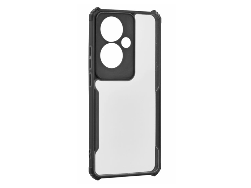 Gigapack Oppo Reno11 F Szilikon tok, fekete (GP-157255)