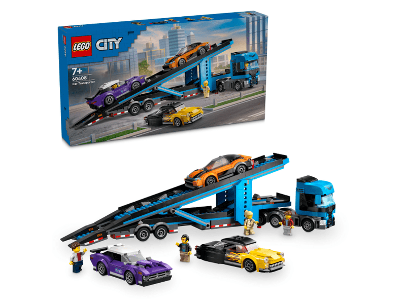LEGO® City Prijevoznik automobila sa sportskim automobilima (60408)