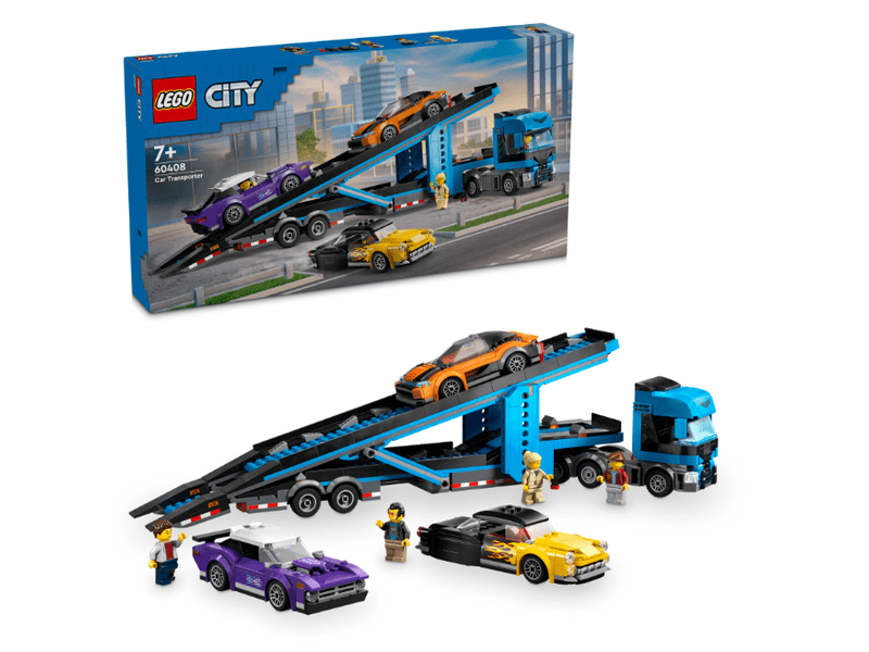 LEGO 60408 Autószállító kamion sporta.al