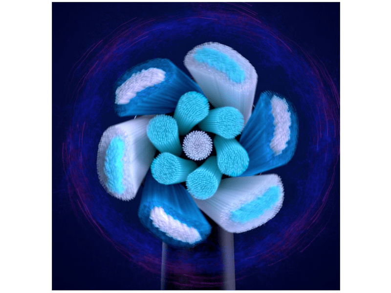 Oral-B iO glava četkice za zube Clean, 4 kom, crna